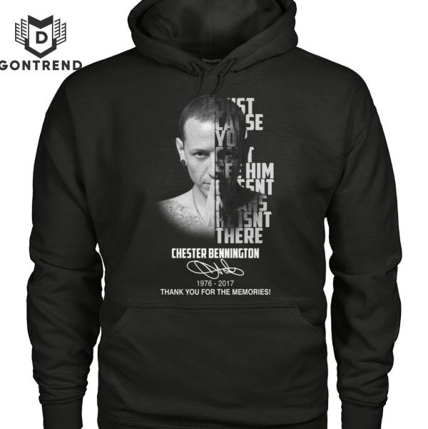 Chester Bennington 1976-2017 Signature Thank You For The Memories Unisex T-Shirt