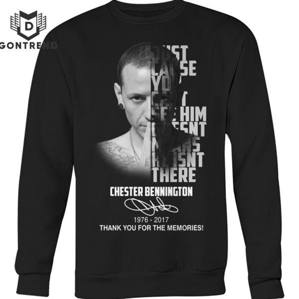 Chester Bennington 1976-2017 Signature Thank You For The Memories Unisex T-Shirt