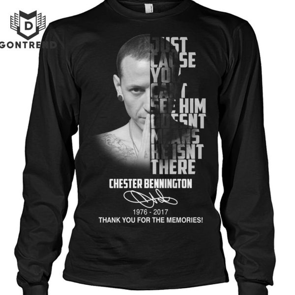 Chester Bennington 1976-2017 Signature Thank You For The Memories Unisex T-Shirt