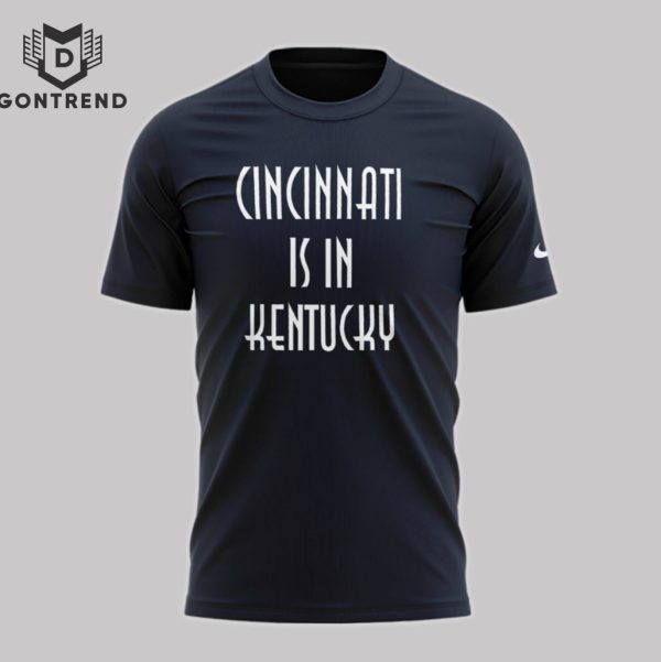 Cincinati is in Kentucky – Cleveland Guardians 3D T-Shirt