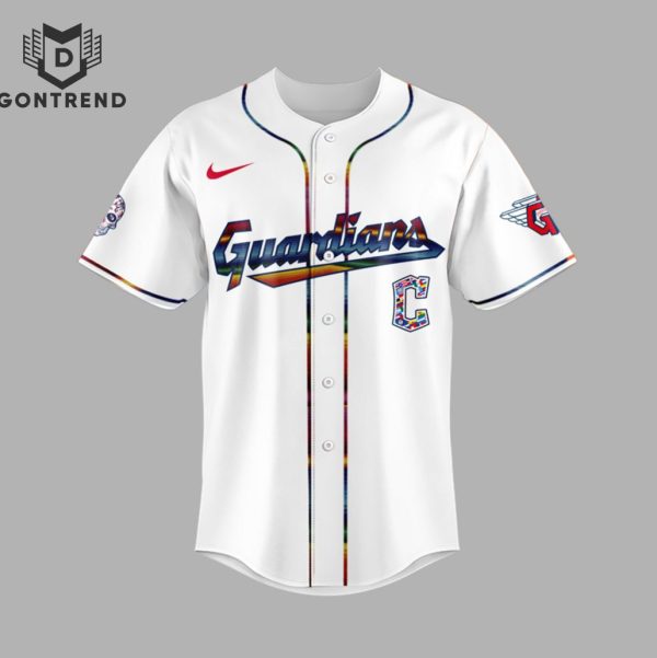 Cleveland Guardians Hispanic Heritage Month Baseball Jersey