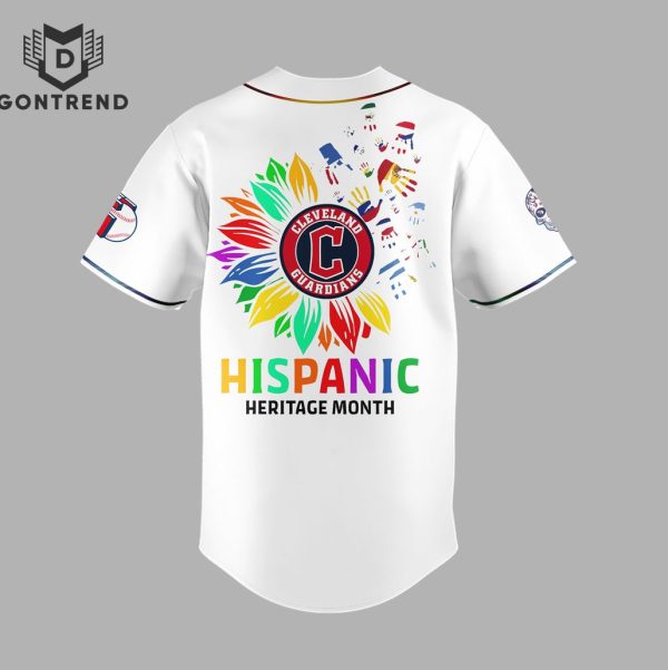 Cleveland Guardians Hispanic Heritage Month Baseball Jersey