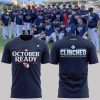 October Ready Postseason 2024 Clinched Cleveland Guardians 3D T-Shirt