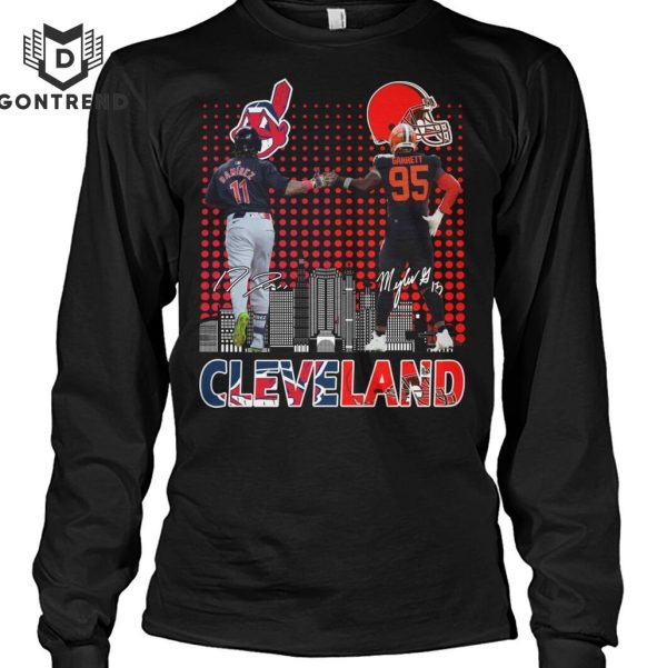 Cleveland Guardians x Cleveland Browns Signature Unisex T-Shirt