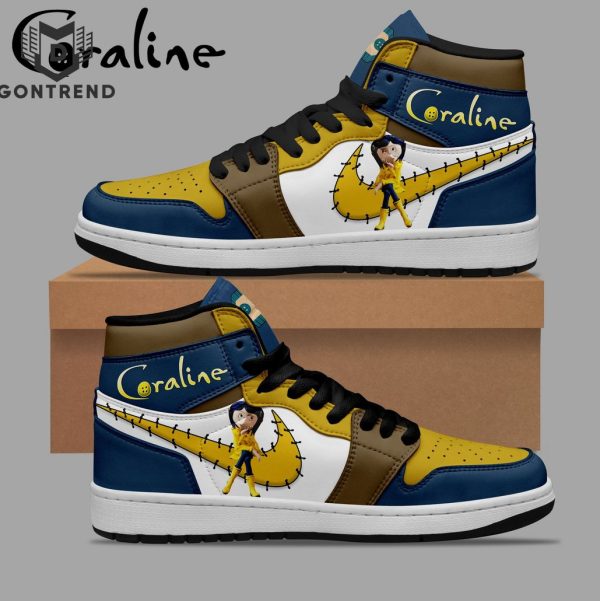 Coraline Design Air Jordan 1 High Top