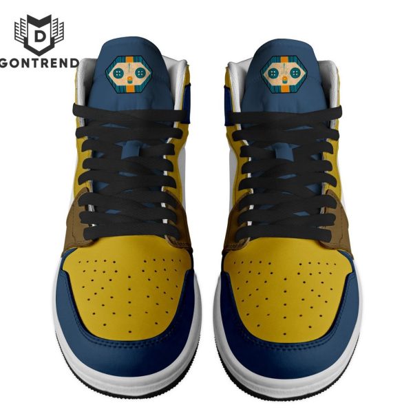 Coraline Design Air Jordan 1 High Top