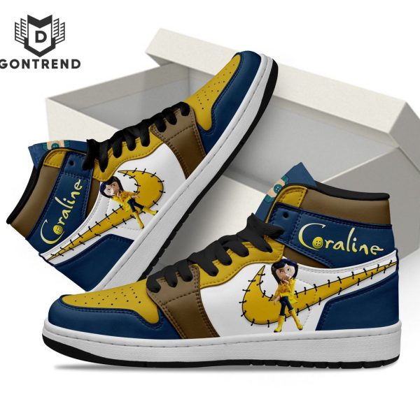 Coraline Design Air Jordan 1 High Top