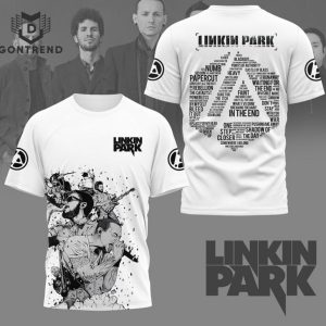 Linkin Park In The End 3D T-Shirt