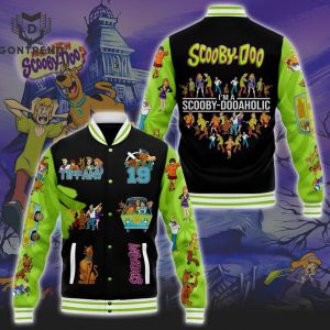 Personalized Scooby Doo Is My Spirit Animal Baseball Jersey