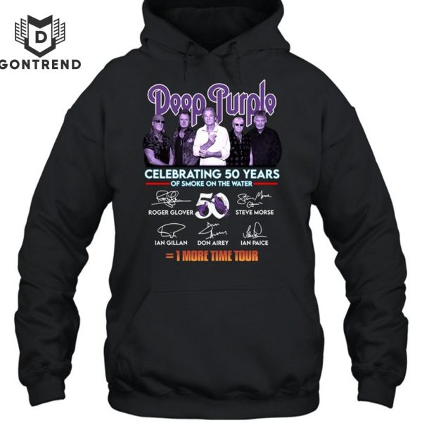 Deep Purple One More Time Tour  – Celebrating 50 Years Signature Unisex T-Shirt