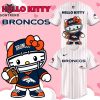 Buffalo Bills x Hello Kitty 2024 Baseball Jersey – Pink