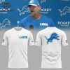 Detroit Lions 2024 Design 3D T-Shirt – Blue