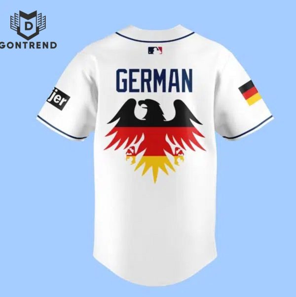 Detroit Tigers 2024 German Heritage Baseball Jersey