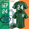 Detroit Tigers 2024 German Heritage Baseball Jersey