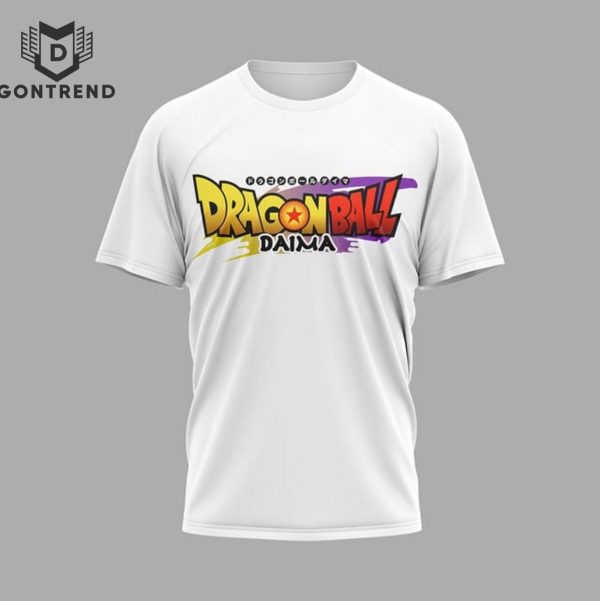 Dragonball Daima – A New World A New Dragonball 3D T-Shirt