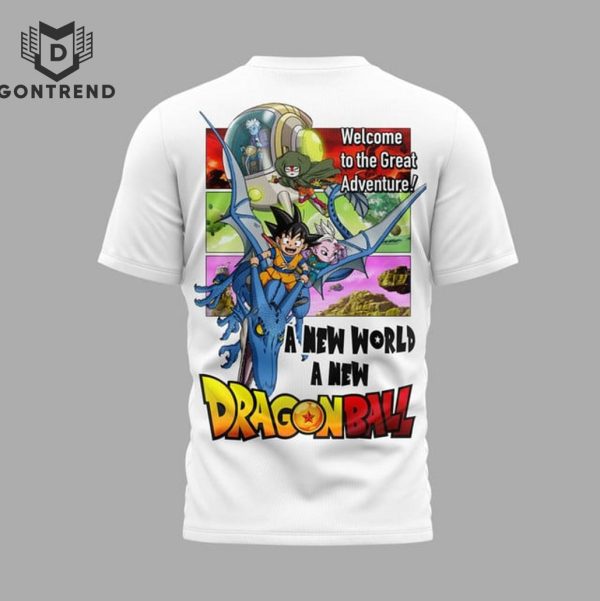 Dragonball Daima – A New World A New Dragonball 3D T-Shirt