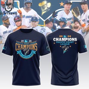 2024 Pacific Coast League Champions Sugar Land Space Cowboys Baseball Jersey