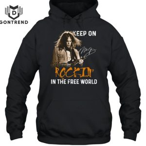 Neil Young – Keep On Rockin In The Free World Unisex T-Shirt