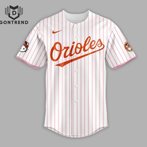 Baltimore Orioles x Hello Kitty Baseball Jersey