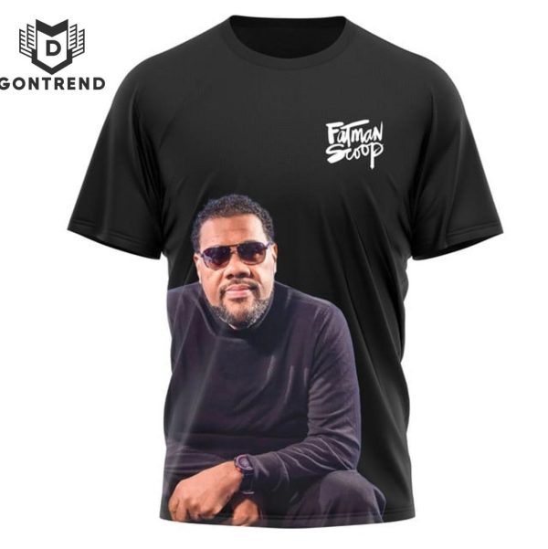 Fatman Scoop Years Of 1968 -2024 Signature Thank You For The Memories 3D T-Shirt