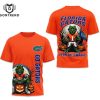 Florida Gators Go Gators Fear The Swamp 3D T-Shirt