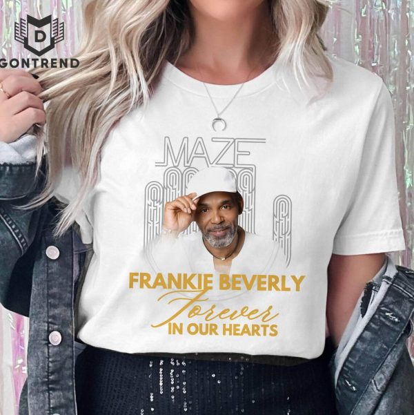 Forever In Our Hearts Frankie Beverly Unisex T-Shirt