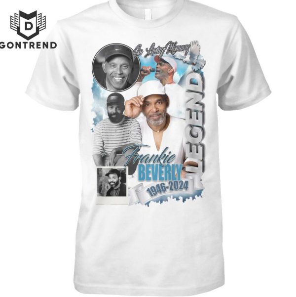 Frankie Beverly Legend 1946-2024 Unisex T-Shirt