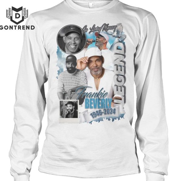 Frankie Beverly Legend 1946-2024 Unisex T-Shirt