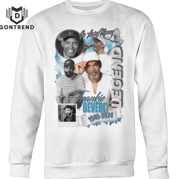 Frankie Beverly Legend 1946-2024 Unisex T-Shirt