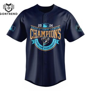 Sugar Land Space Cowboys Bimm Ridder League Champs 2024 Baseball Jersey