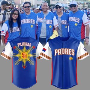 2024 San Diego Padres Filipino Heritage Night Baseball Jersey