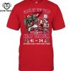 4+2=6 Beat Georgia – Alabama Crimson Tide Unisex T-Shirt