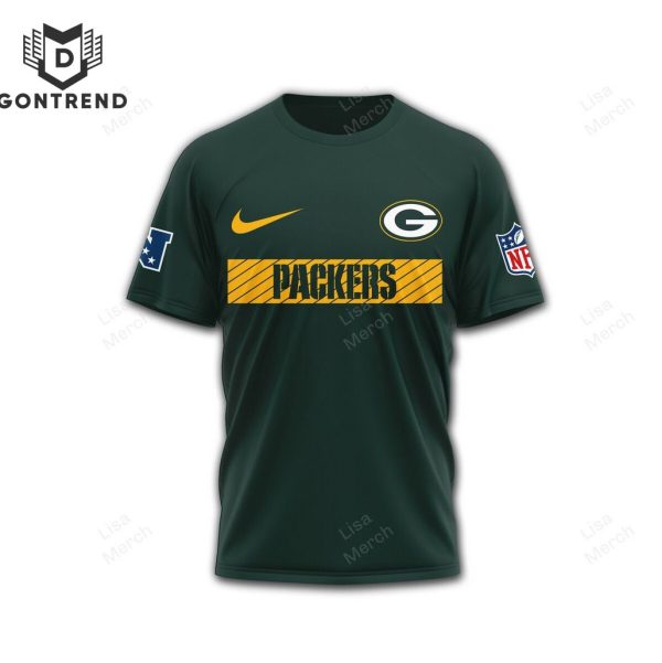 Green Bay Packers Go Pack Go 3D T-Shirt