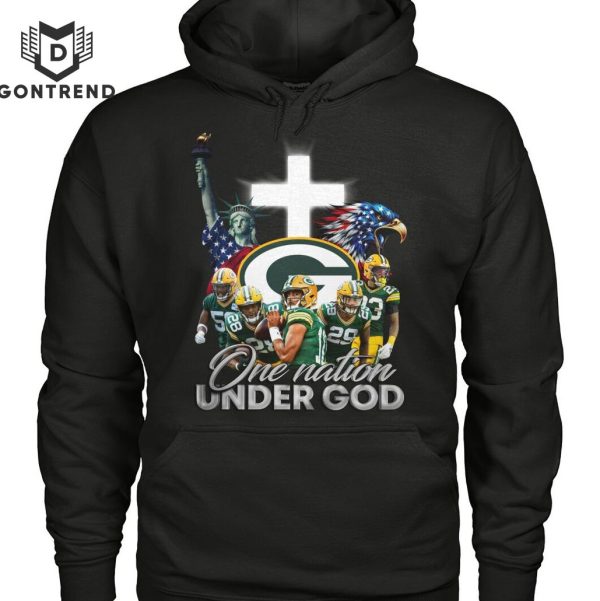 Green Bay Packers One Nation Under God Unisex T-Shirt