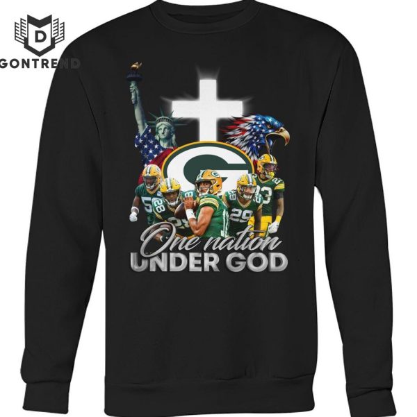 Green Bay Packers One Nation Under God Unisex T-Shirt