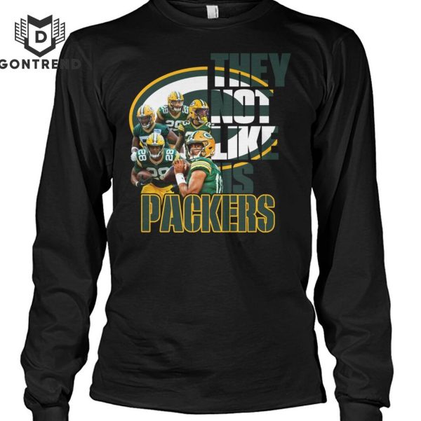 Green Bay Packers They Not Like Us Unisex T-Shirt