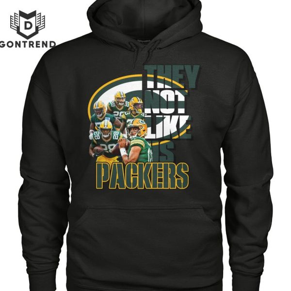 Green Bay Packers They Not Like Us Unisex T-Shirt