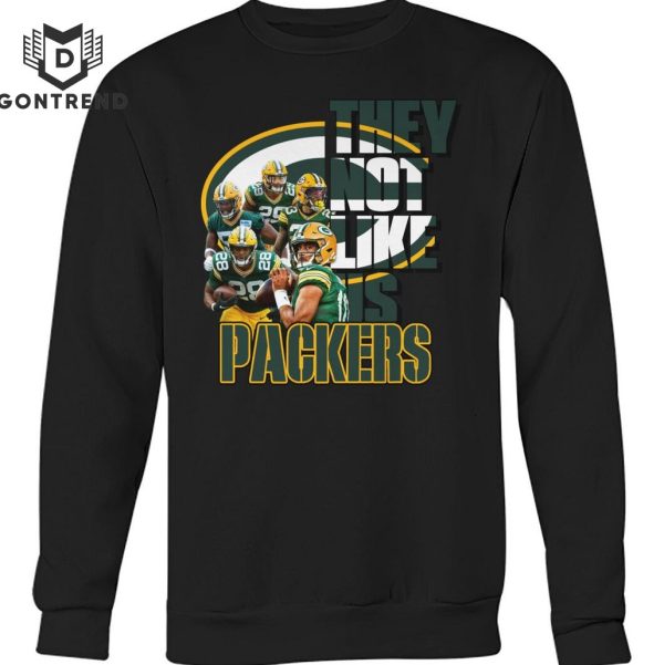 Green Bay Packers They Not Like Us Unisex T-Shirt