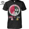 Never Underestimate A Woman Who Believes In Jesus And Loves Ohio State Buckeyes T-Shirt