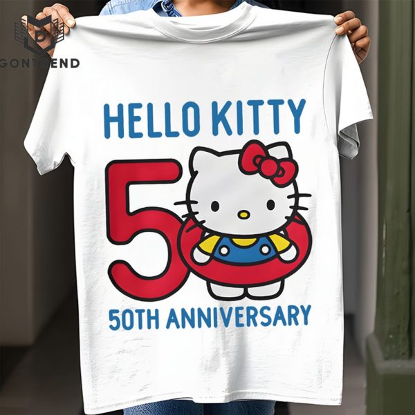 Hello Kitty 50TH Anniversary Unisex T-Shirt