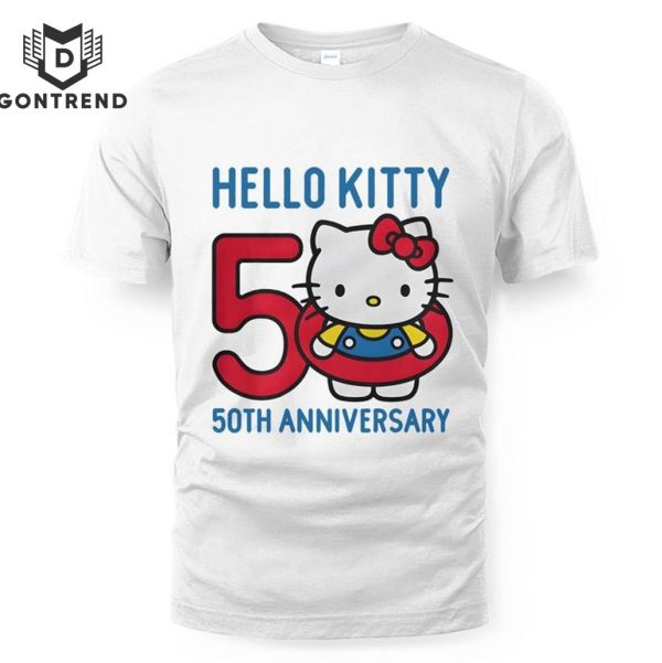 Hello Kitty 50TH Anniversary Unisex T-Shirt