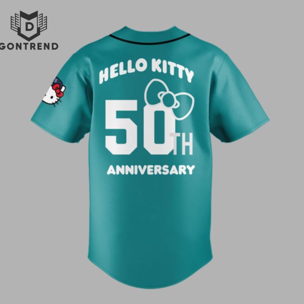 Hello Kitty x Seattle Mariners 50th Anniversary Baseball Jersey