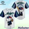 Personalized 2024 Houston Astros Hello Kitty Night Baseball Jersey