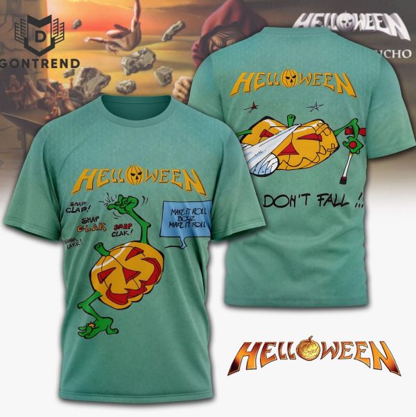 Helloween But Dont Fall 3D T-Shirt