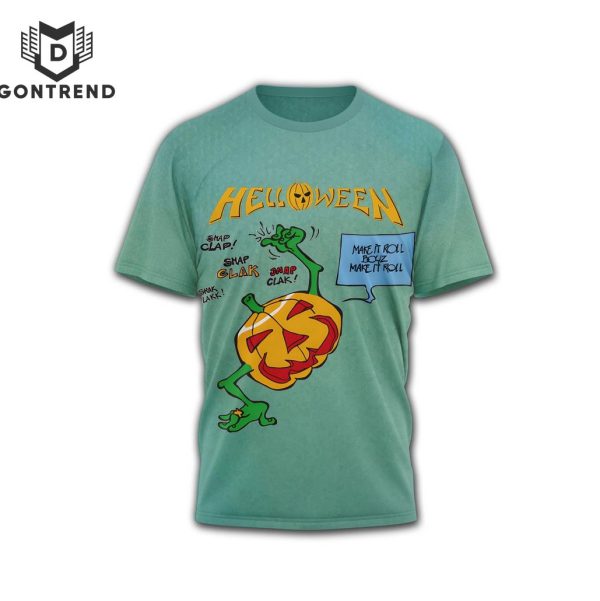 Helloween But Dont Fall 3D T-Shirt