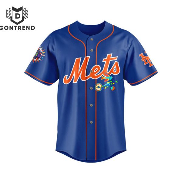 Hispanic Heritage Night New York Mets Baseball Jersey