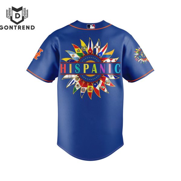 Hispanic Heritage Night New York Mets Baseball Jersey