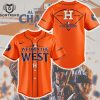 We Own The American League West 2024 Houston Astros Baseball Jersey