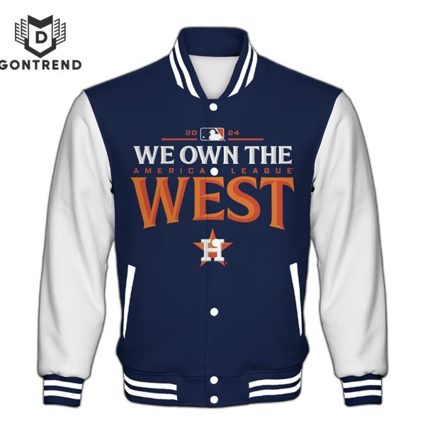 Houston Astros 2024 We Own The West Limited Baseball Jacket