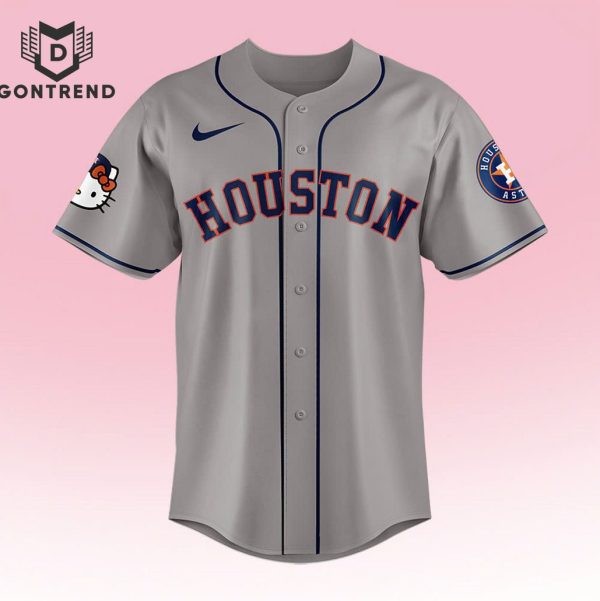 Houston Astros Hello Kitty Night 2024 Baseball Jersey